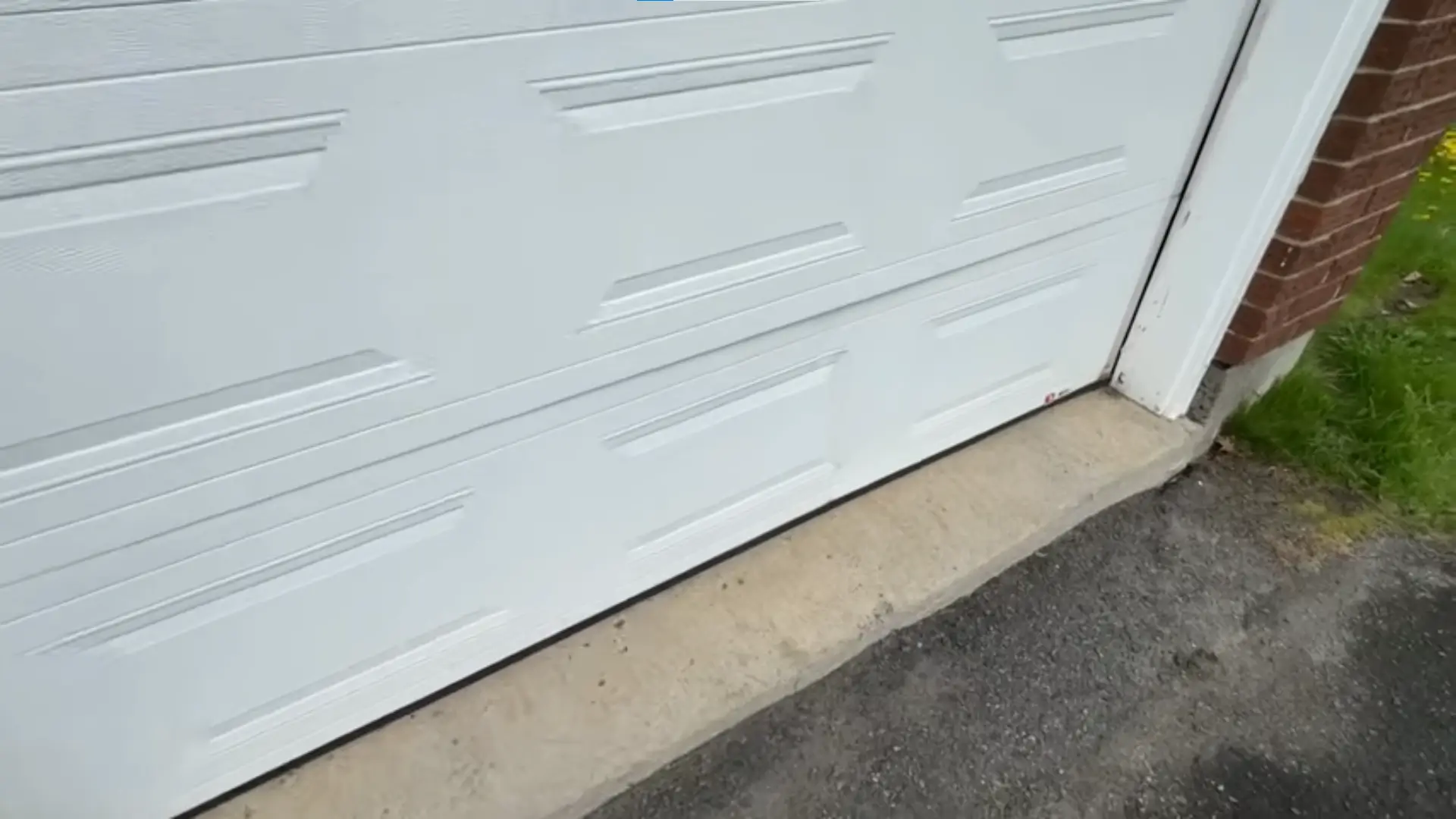 Garage Door Panel Replacement