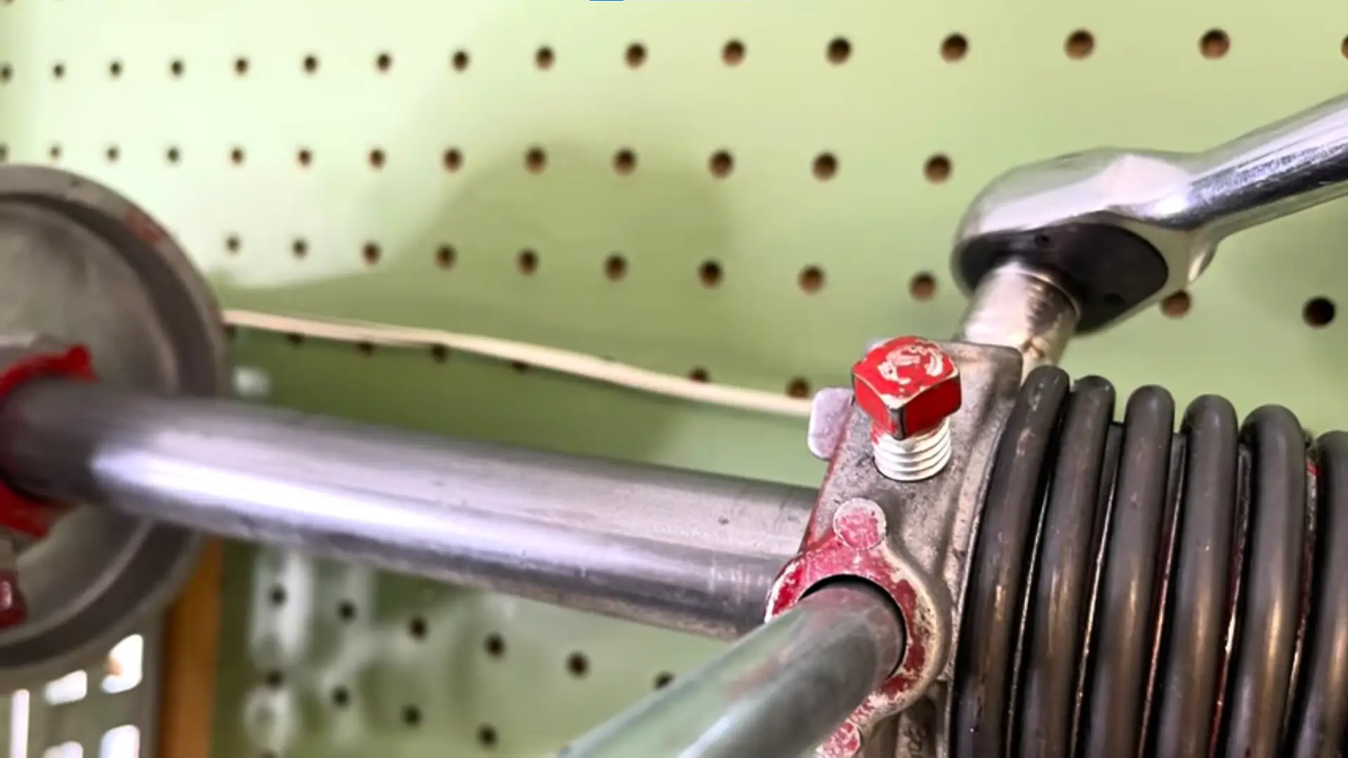 Garage Door Spring Repair & Replacement