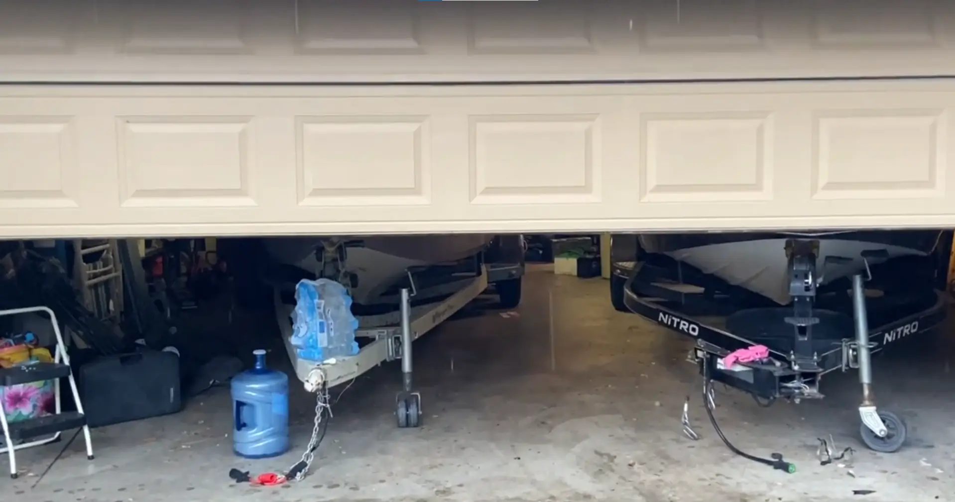 Garage Door Track Repair & Realignment